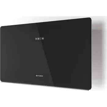 Digestoř FABER GLAM FIT ZERO DRIP BK A80 - černá, šířka 80 cm, tenká