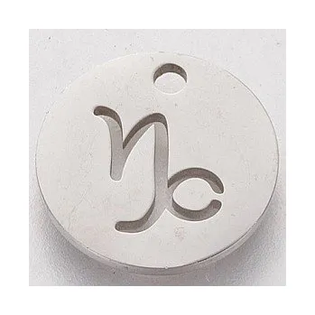 Přívěsek Přívěsek znamení zvěrokruhu - kozoroh 13x13mm chirurgická ocel