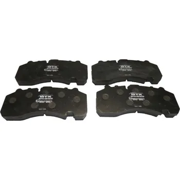 Brzdová destička Sada brzdových destiček BPW,SCANIA,MB MTX Premium WVA 29167