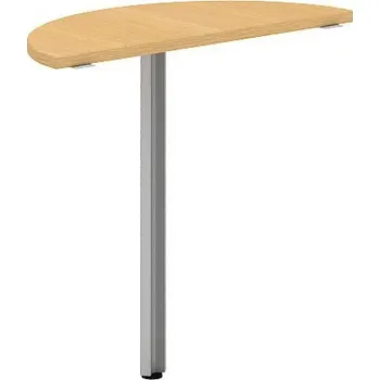 Kancelářská sestava Přísed ke stolu 100 - 800 x 350 x 25, výška 735, Třešeň