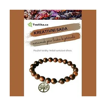 Náramek Kreativní sada Náramek pro lásku k přírodě