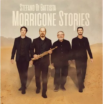 Zahraniční hudba Stefano Di Battista : Morricone Stories CD