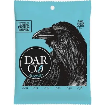 Strunný nástroj Martin/Darco DARCO D940 Super Lights struny na el .kytaru