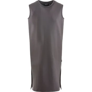 Dámské šaty TEPLÁKOVÉ ŠATY S KAPSAMI šedé HICHIC Mina