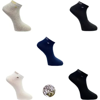 Pánské ponožky PeSaiL Kotníkové ponožky MM ( 5 párů v balení ) Barva: Mix barva, Velikost: 40-43