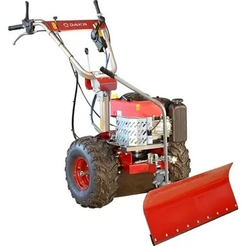 Zahrada Pohonná jednotka FD3eco s radlicí RAP100 (Pohonná jednotka FD3eco s radlicí RAP100)
