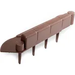 Gutta Guttagarden Smart zahradní obrubník s pojezdem hnědá