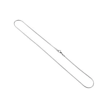 Řetízek Hadí řetízek chirurgická ocel 45cm se zapínáním, tl. 1,5mm (RCH19)