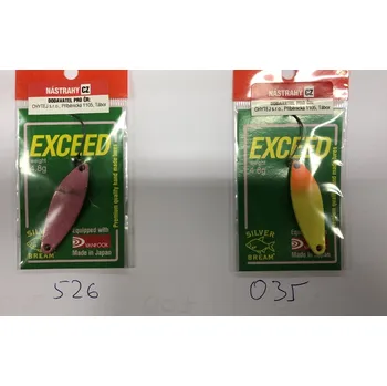 Nástraha SILVER BEAM Plandavka EXCEED 4 526 4,8