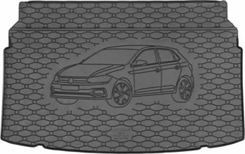 Vana do kufru Rigum Volkswagen Polo Hatchback 2017- vana gumová