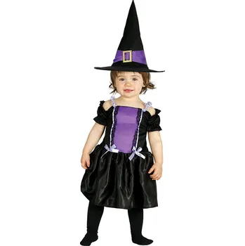 Karnevalový kostým Guirca Fiestas Španělsko Kostým fialová čarodějka 6 - 12 měsíců varianta: 6-12 měsíců
