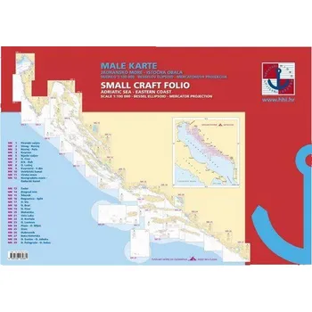 Male karte 1 + 2 - Námořní mapy Chorvatska