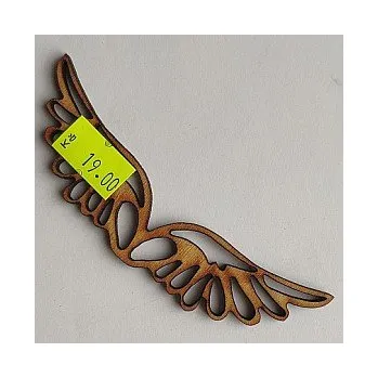 Dřevěný výřez křídla 100x33mm