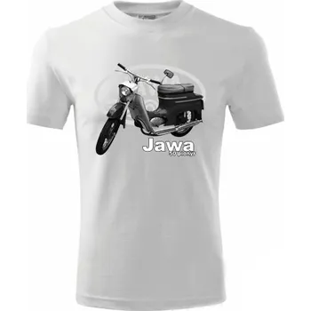 Pánské tričko Tričko STRIKER JAWA PIONÝR Barva: Bílá, Velikost: XXXL