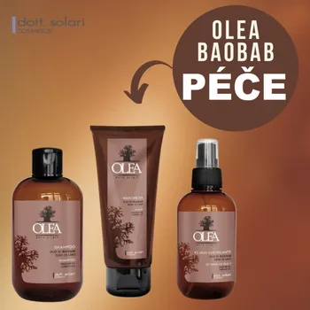 Vlasová regenerace Hydratační péče pro suché vlasy Olea Baobab Oil