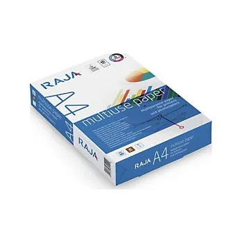 Kancelářský papír Kancelářský papír A4, 80g/m2 | RAJA - Balení po 5 ks