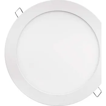 Bodové svítidlo EMOS LED panel 220mm, kruhový vestavný bílý, 18W teplá bílá (ZD1141) ZD1141