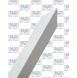 Ochranný roh zdiva z hliníkového plechu bílý 1 m (bílý ochranný roh 1m, 1,25m a 1,5m)