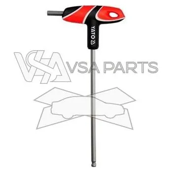 Dílna YATO Klíč imbusový 8,0 mm, typ '' T ''