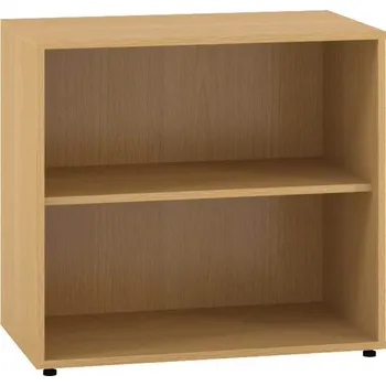 Policová skříň Skříň 2M NIKA - 800 x 450 x 735, Divoká hruška