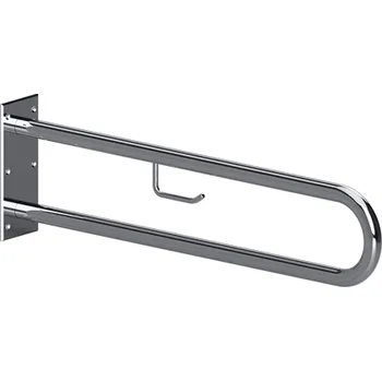 Bemeta - HELP: Podpěrné madlo ve tvaru U 600 mm, nerez, s držákem TP 301907271