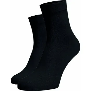 Dámské ponožky Bambusové střední ponožky černé Černá Viskoza (Bambus) 39-41