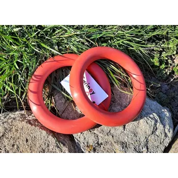 Hračka pro psa Set 2x kroužek Springy Anellini