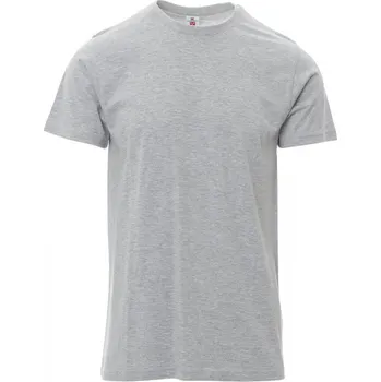 pracovní tričko Pánská polokošile Payper ROME MELANGE Barva: Melánžová Šedá, Velikost: XL