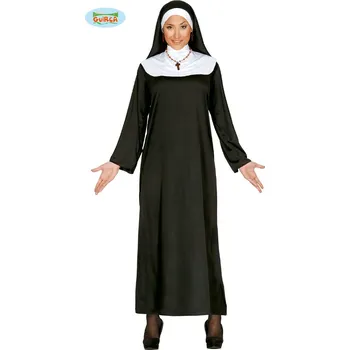 Karnevalový kostým Guirca Fiestas Španělsko Dámský kostým Jeptiška varianta: M - 38/40