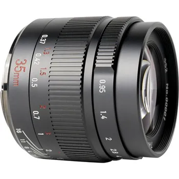 Objektiv 7Artisans MF 35mm f/0,95 pro NIKON Z (APS-C)