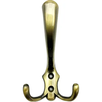 Věšák In-Design Nábytkový věšák Lungo mosaz patina lesk velký