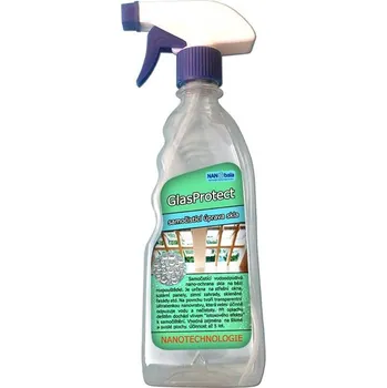 Čisticí prostředek na okna GLASPROTECT hydrofobní impregnace skla 500 ml