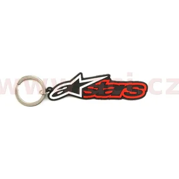 klíčenka BLAZE KEY FOB, ALPINESTARS (černá/červená)