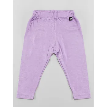 Bambusové legíny - fialová, Duomamas Velikost: 104