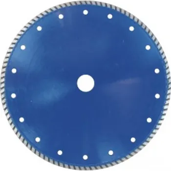 Řezný kotouč Distar CZ Diamantový řezný kotouč TURBO ELITE 150x22,2 mm výška segmentu 8 mm