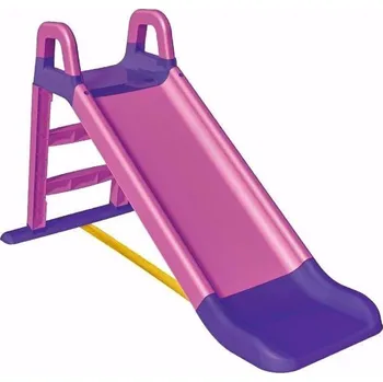 skluzavka 3-stupňová dětská skluzavka růžovo-fialová