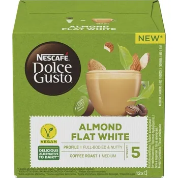 Nescafé Dolce Gusto Almond Flat White 12 ks Nescafé Dolce Gusto Almond Flat White 12 ks