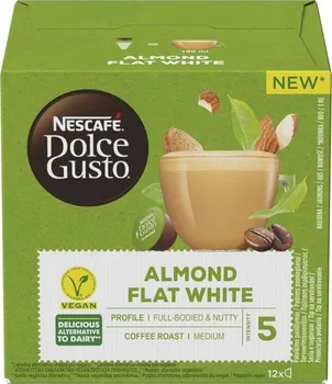 Nescafé Dolce Gusto Almond Flat White 12 ks