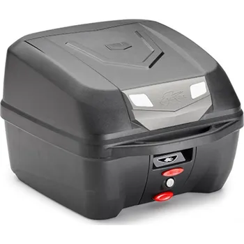 Motodoplněk MONOLOCK TopCase CUBE - 32L, KAPPA (černý, plast, 40,5x30,3x43,3)