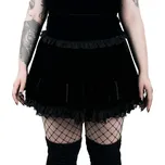sukně dámská KILLSTAR - Mitzy - Mini - 4XL