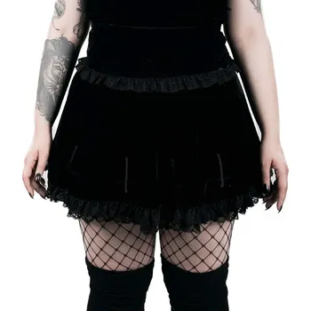 Dámská sukně sukně dámská KILLSTAR - Mitzy - Mini - 4XL