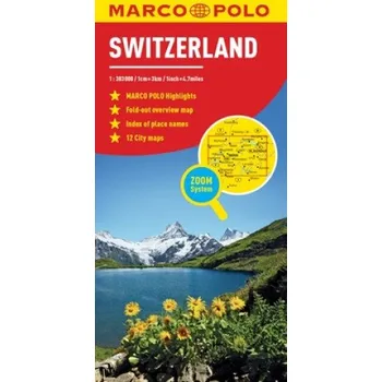 Switzerland Marco Polo Map – Marco Polo (EN)