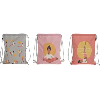 Městský batoh Látkový batoh/vak "JOGA" 28x36/3dr.