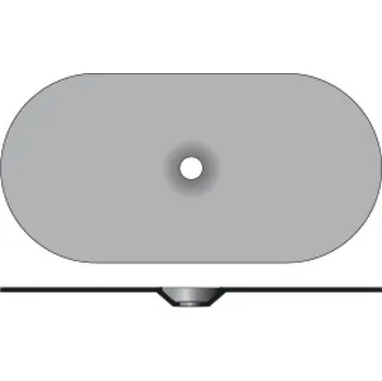 podložka Gutta izolační podložka PIP Podložka 40 x 80 mm stříbrná