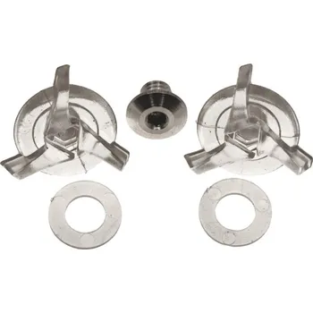 Motodoplněk šrouby kšiltu pro přilby TRR S, AIROH - Itálie