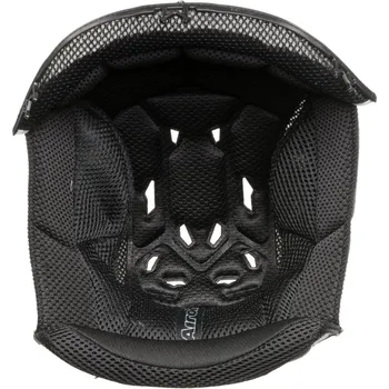 Helma na motorku čepička interiéru pro přilby AIROH COMMANDER černá Velikost: M