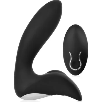 Vibrátor ANÁLNÍ VBRÁTOR S MASAŽÉREM PRO PÁRY DÁLKOVĚ OVLÁDANÝ MASAŽÉR – 783399