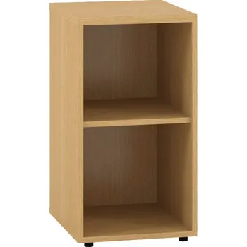 Policová skříň Skříň 2M NIKA Přístavná půda 25 mm - 400 x 450 x 742, Ořech