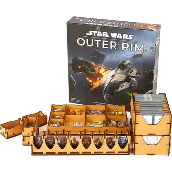 Příslušenství k deskovým hrám Poland Games Star Wars: Outer Rim Insert (42201)