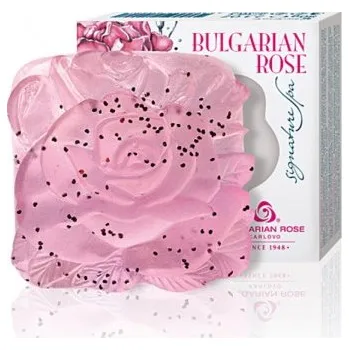 Tělový krém Rose signature spa Luxusní glycerinové mýdlo s růžovým olejem a kaviárem 80 g